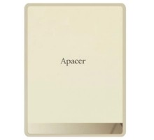 Накопичувач зовнішній SSD 512GB Apacer AS724 Cream (AP512GAS724C-1)