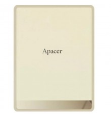 Накопичувач зовнішній SSD 512GB Apacer AS724 Cream (AP512GAS724C-1)