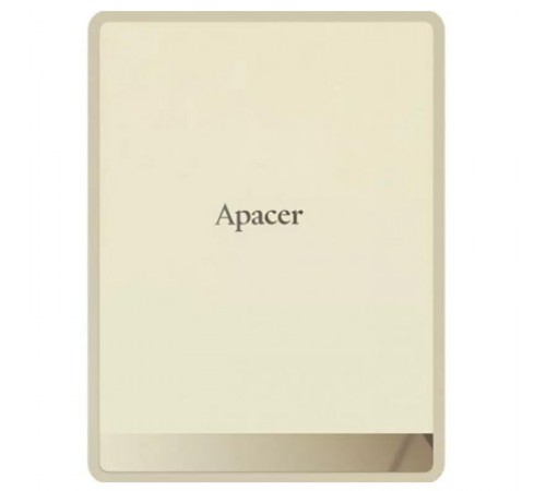 Накопичувач зовнішній SSD 512GB Apacer AS724 Cream (AP512GAS724C-1)