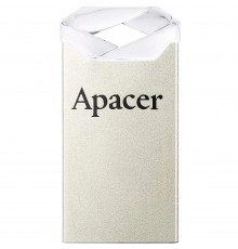 Флеш-накопичувач USB 64GB Apacer AH111 Silver/Crystal (AP64GAH111CR-1)