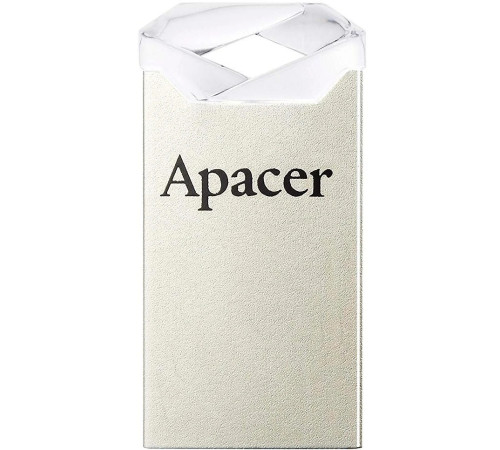 Флеш-накопичувач USB 64GB Apacer AH111 Silver/Crystal (AP64GAH111CR-1)