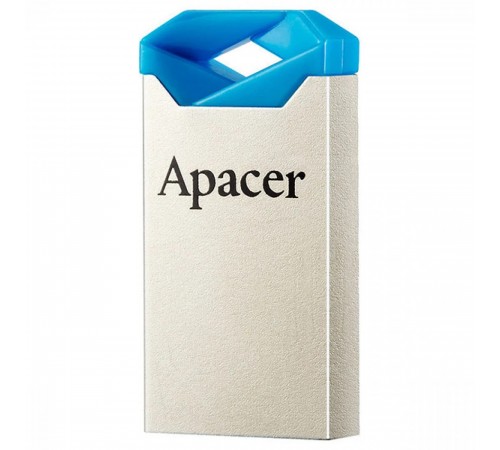 Флеш-накопичувач USB 64GB Apacer AH111 Silver/Blue (AP64GAH111U-1)