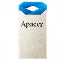 Флеш-накопичувач USB 64GB Apacer AH111 Silver/Blue (AP64GAH111U-1)