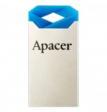 Флеш-накопичувач USB 64GB Apacer AH111 Silver/Blue (AP64GAH111U-1)