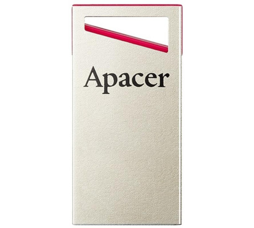 Флеш-накопичувач USB 64GB Apacer AH112 Gold/Red (AP64GAH112R-1)