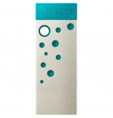 Флеш-накопичувач USB2.0 64GB Apacer AH11J Turquoise Green (AP64GAH11JG-1)