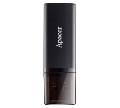 Флеш-накопичувач USB3.2 64GB Apacer AH25B Black (AP64GAH25BB-1)