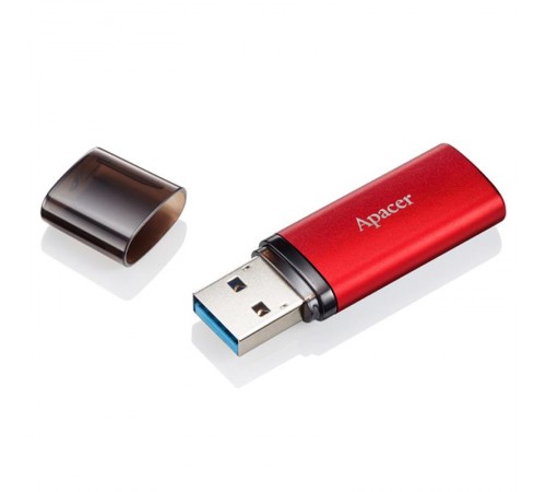 Флеш-накопичувач USB3.2 64GB Apacer AH25B Red (AP64GAH25BR-1)