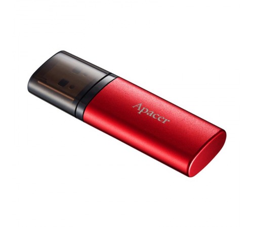 Флеш-накопичувач USB3.2 64GB Apacer AH25B Red (AP64GAH25BR-1)