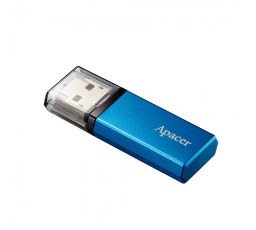 Флеш-накопичувач USB3.2 64GB Apacer AH25C Ocean Blue (AP64GAH25CU-1)