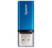 Флеш-накопичувач USB3.2 64GB Apacer AH25C Ocean Blue (AP64GAH25CU-1)