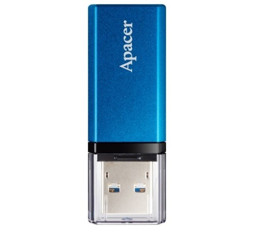 Флеш-накопичувач USB3.2 64GB Apacer AH25C Ocean Blue (AP64GAH25CU-1)