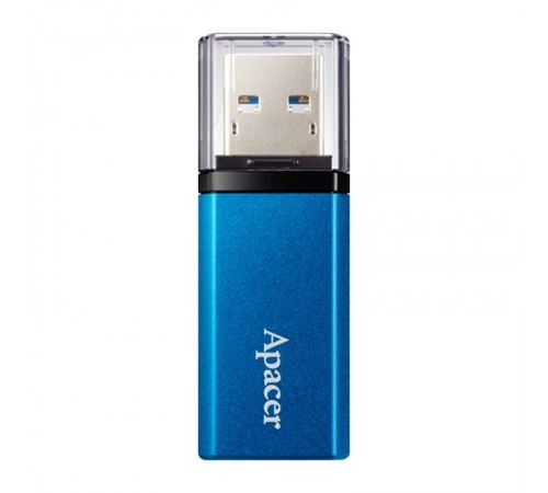 Флеш-накопичувач USB3.2 64GB Apacer AH25C Ocean Blue (AP64GAH25CU-1)