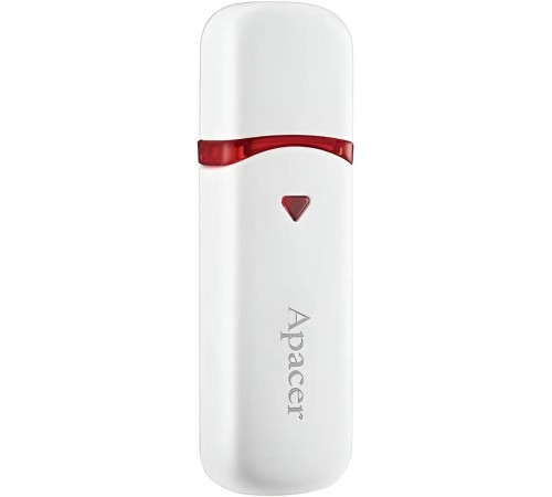 Флеш-накопичувач USB 64GB Apacer AH333 White (AP64GAH333W-1)