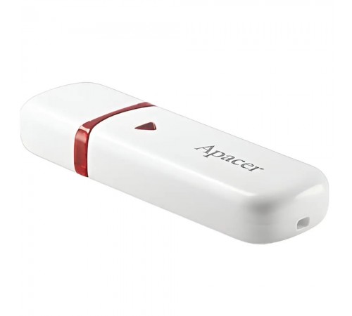 Флеш-накопичувач USB 64GB Apacer AH333 White (AP64GAH333W-1)