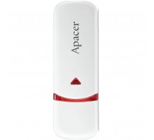 Флеш-накопичувач USB 64GB Apacer AH333 White (AP64GAH333W-1)
