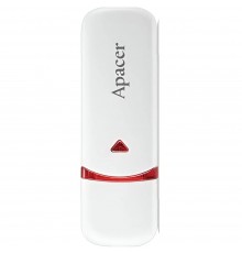 Флеш-накопичувач USB 64GB Apacer AH333 White (AP64GAH333W-1)