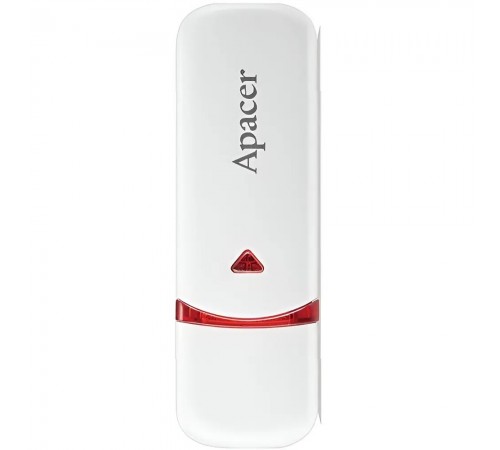 Флеш-накопичувач USB 64GB Apacer AH333 White (AP64GAH333W-1)