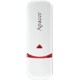 Флеш-накопичувач USB 64GB Apacer AH333 White (AP64GAH333W-1)
