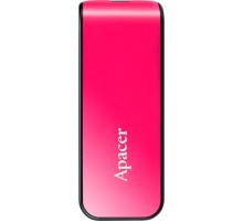 Флеш-накопичувач USB 64GB Apacer AH334 Pink (AP64GAH334P-1)