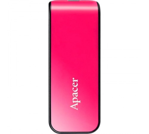 Флеш-накопичувач USB 64GB Apacer AH334 Pink (AP64GAH334P-1)