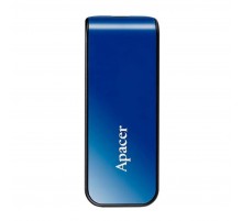 Флеш-накопичувач USB  64GB Apacer AH334 Blue (AP64GAH334U-1)