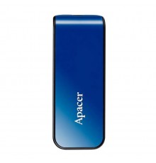 Флеш-накопичувач USB  64GB Apacer AH334 Blue (AP64GAH334U-1)