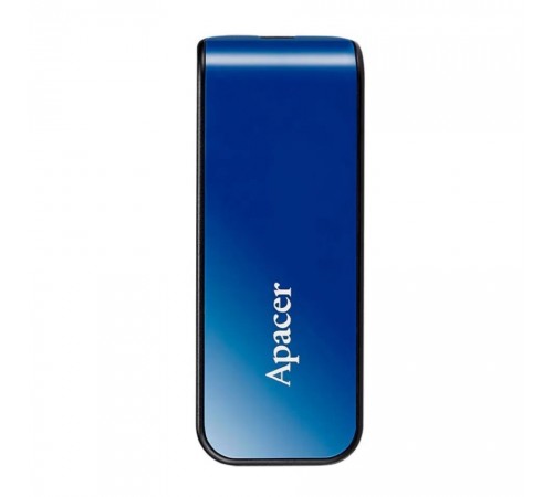 Флеш-накопичувач USB 64GB Apacer AH334 Blue (AP64GAH334U-1)