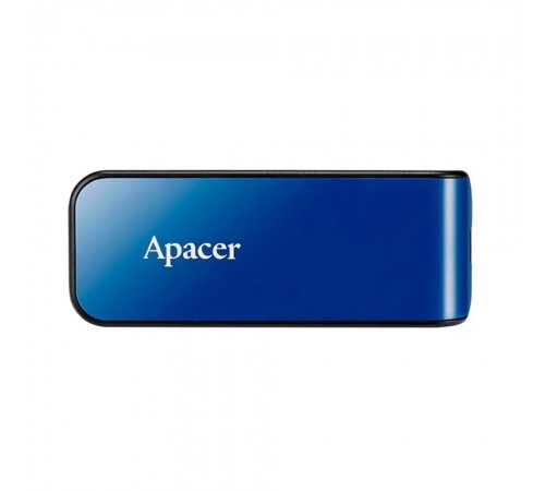 Флеш-накопичувач USB 64GB Apacer AH334 Blue (AP64GAH334U-1)