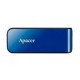 Флеш-накопичувач USB 64GB Apacer AH334 Blue (AP64GAH334U-1)