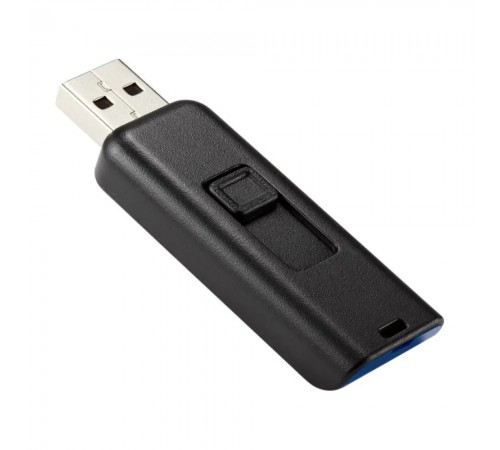 Флеш-накопичувач USB 64GB Apacer AH334 Blue (AP64GAH334U-1)