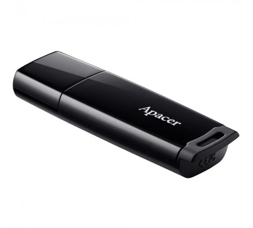 Флеш-накопичувач USB 64GB Apacer AH336 Black (AP64GAH336B-1)