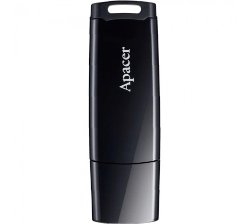 Флеш-накопичувач USB 64GB Apacer AH336 Black (AP64GAH336B-1)