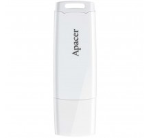 Флеш-накопичувач USB 64GB Apacer AH336 White (AP64GAH336W-1)