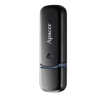 Флеш-накопичувач USB3.0 64GB Apacer AH355 Black (AP64GAH355B-1)