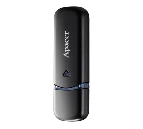 Флеш-накопичувач USB3.0 64GB Apacer AH355 Black (AP64GAH355B-1)