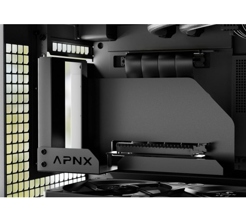 Райзер APNX Kit 2 for V1 PCI-E 5.0 x 16 Black (APCK-AX02V00.11) Райзер APNX Kit 2 for V1 PCI-E 5.0 x 16 Black (APCK-AX02V00.11)