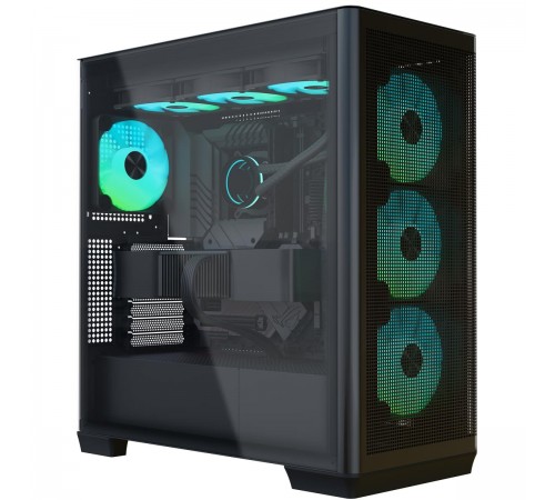 Корпус APNX Creator C1-R Black (APCM-CR01243.11)