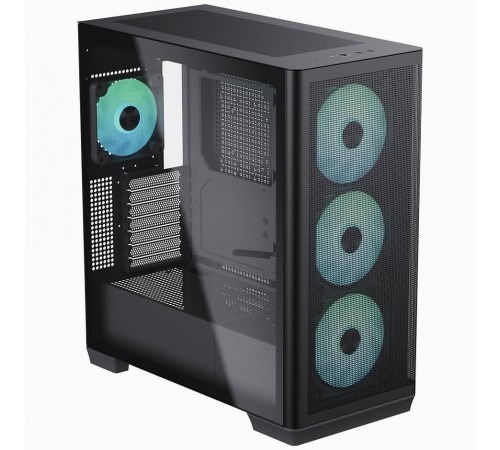 Корпус APNX Creator C1-R Black (APCM-CR01243.11)