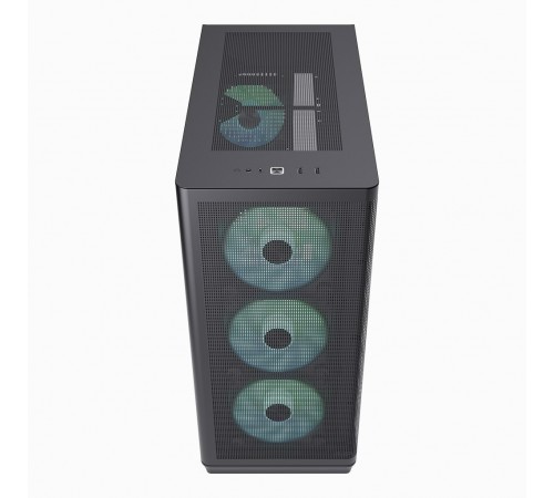 Корпус APNX Creator C1-R Black (APCM-CR01243.11)