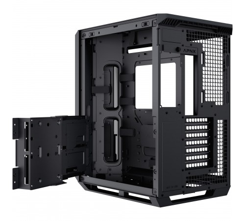 Корпус APNX V1 Black (APCM-VI01003.11)