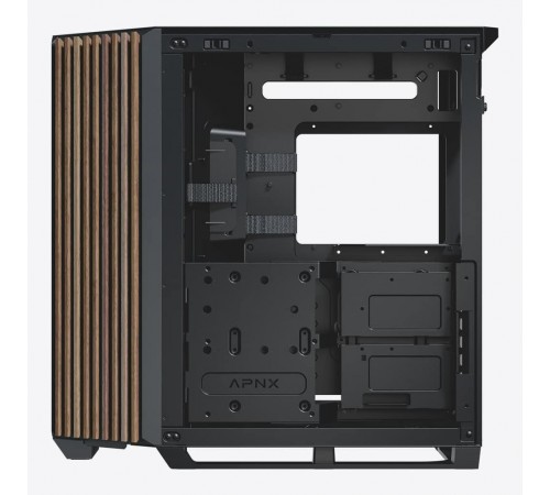 Корпус APNX V1-W Black (APCM-VI01103.11)