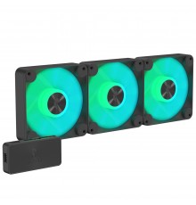 Вентилятор APNX FP1-120 ARGB Black - 3 Pack (APF3-PF11257.11)