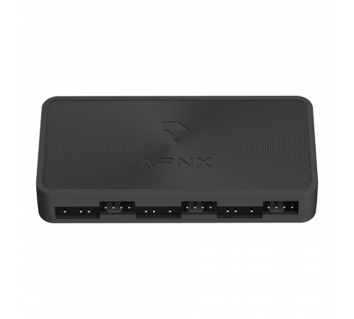 Вентилятор APNX FP1-120 ARGB Black - 3 Pack (APF3-PF11257.11)