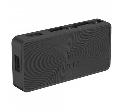 Вентилятор APNX FP1-120 ARGB Black - 3 Pack (APF3-PF11257.11)