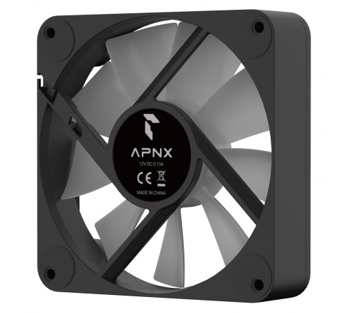 Вентилятор APNX FP1-120 ARGB Black - 3 Pack (APF3-PF11257.11)