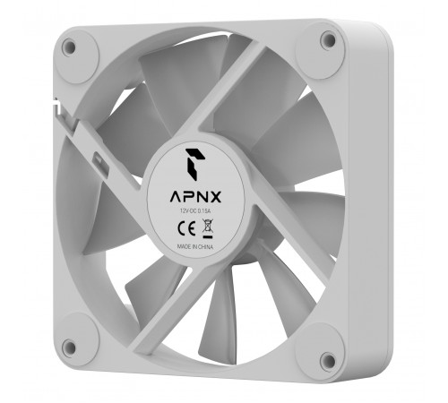 Вентилятор APNX FP1-120 ARGB White - 3 Pack (APF3-PF11257.21)