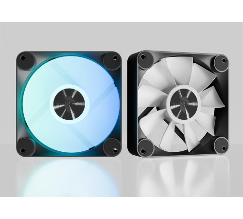 Вентилятор APNX FP1-R 120 ARGB Black - 3 Pack (APF3-PF11267.11)