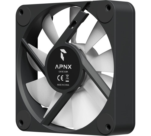 Вентилятор APNX FP1-R 120 ARGB Black - 3 Pack (APF3-PF11267.11)
