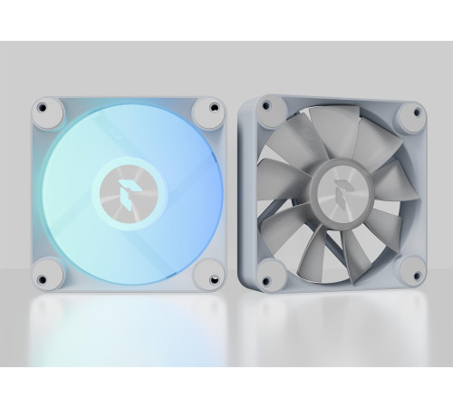 Вентилятор APNX FP1-R 120 ARGB White - 3 Pack (APF3-PF11267.21)